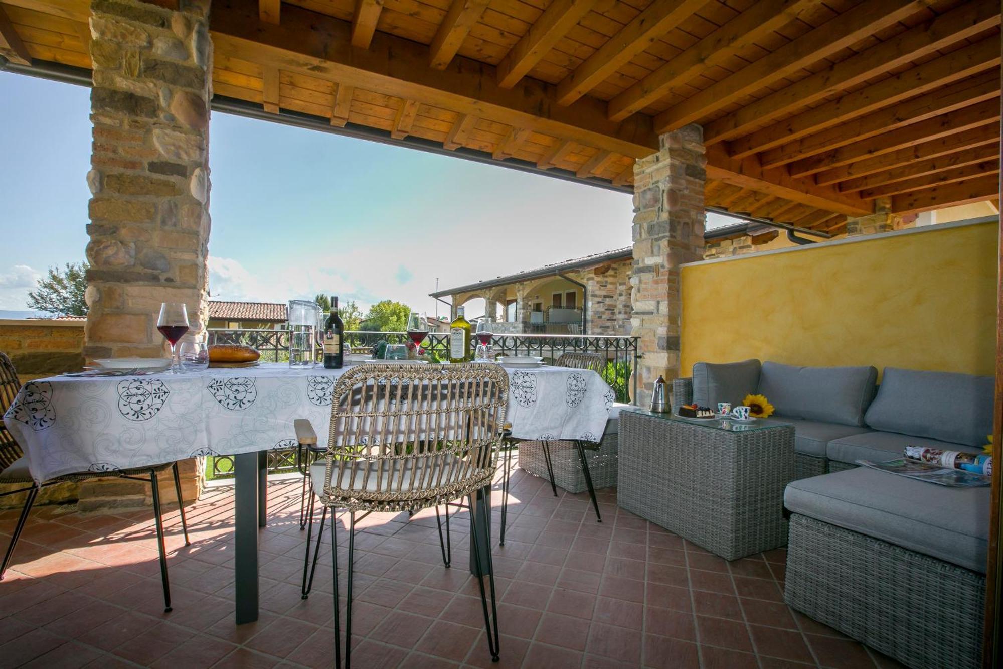 Casa Valtenesi Polpenazze del Garda Kültér fotó
