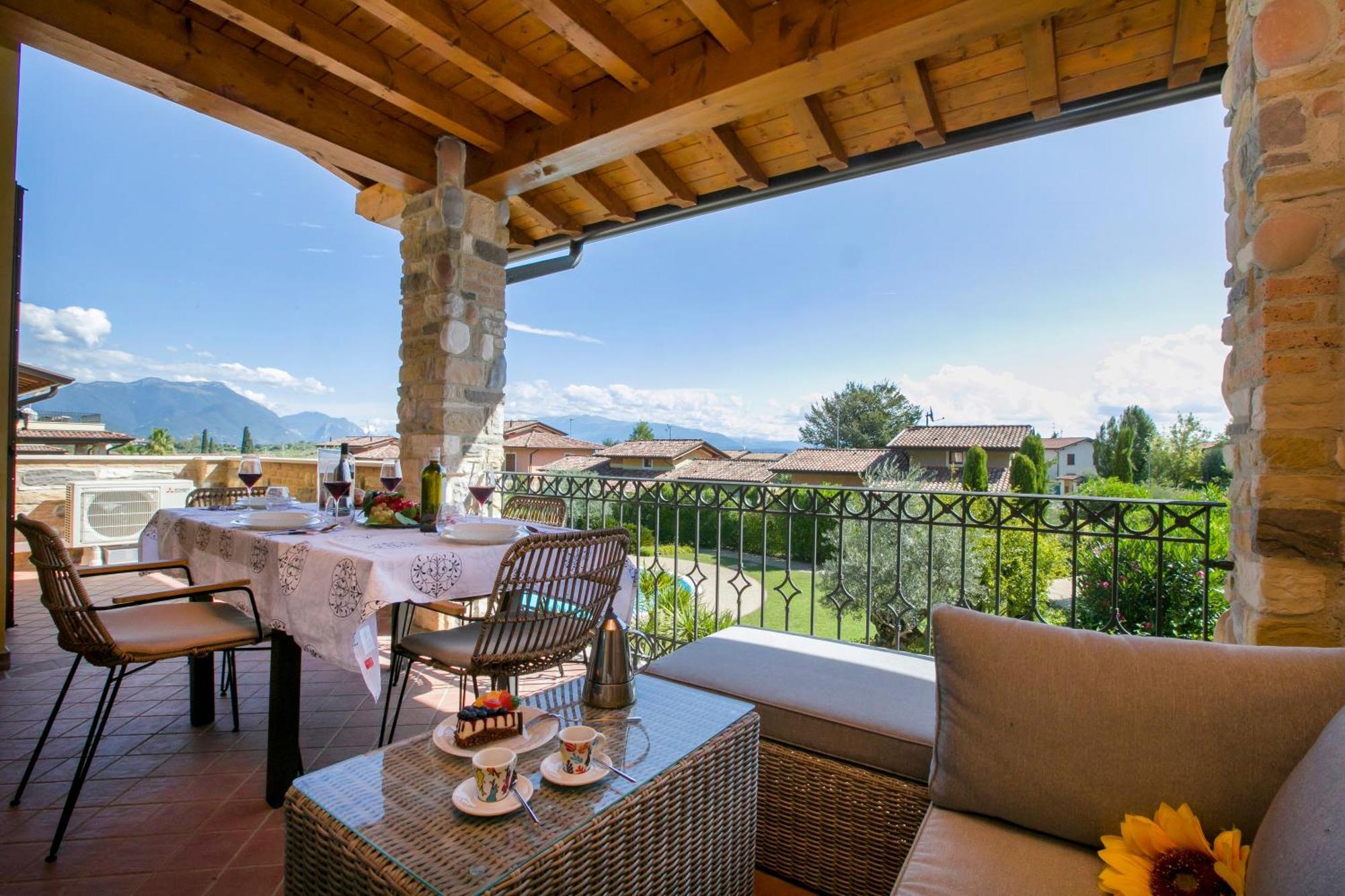 Casa Valtenesi Polpenazze del Garda Kültér fotó