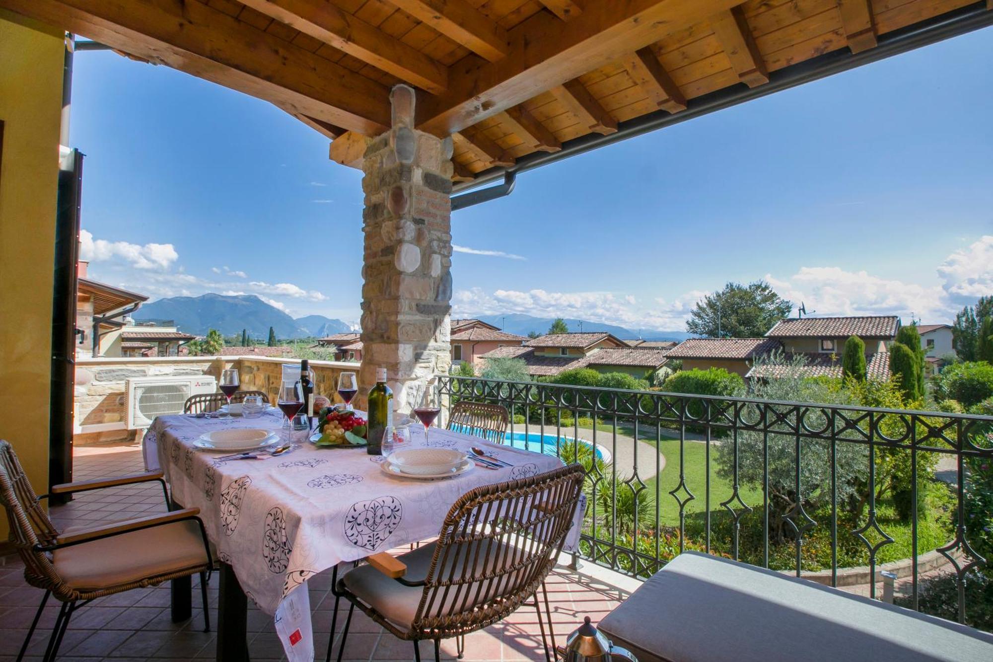 Casa Valtenesi Polpenazze del Garda Kültér fotó