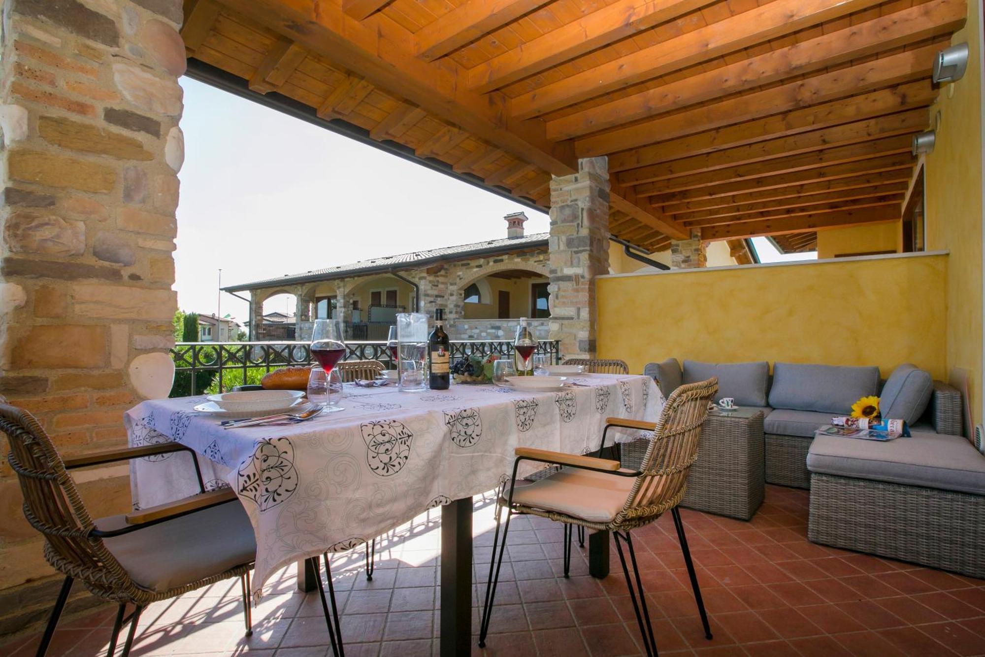 Casa Valtenesi Polpenazze del Garda Kültér fotó