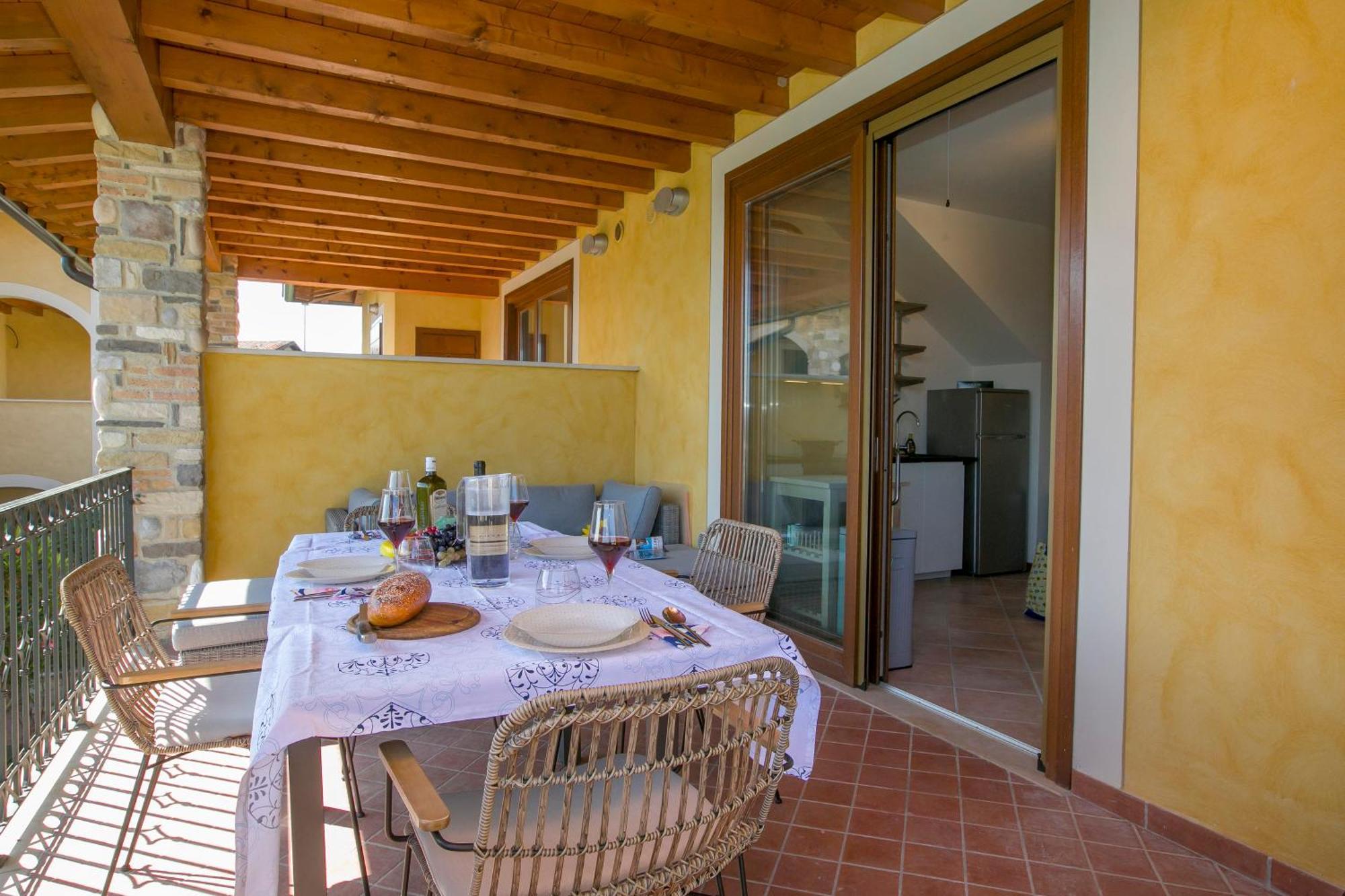 Casa Valtenesi Polpenazze del Garda Kültér fotó